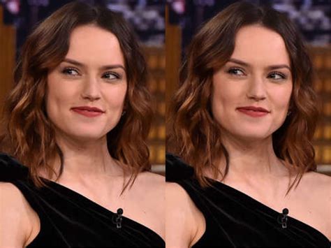 Literally just two pictures of Daisy Ridley : r/PrequelMemes