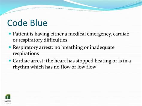 PPT - Code Blue and Rapid Response Protocol PowerPoint Presentation ...