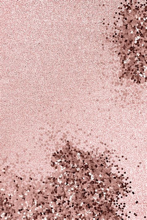 Glitter confetti on a pink | Free Photo - rawpixel