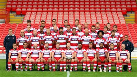 Gloucester Teams in the 2010s | Gloucester Team Photos | Gloucester Rugby Heritage