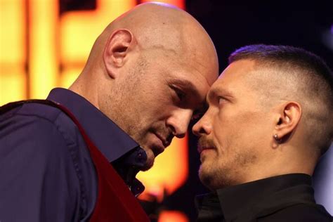 Tyson Fury camp in disarray as worrying leak emerges ahead of Oleksandr ...