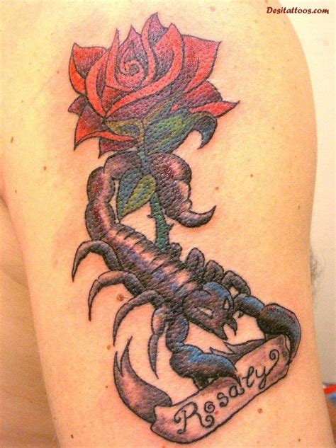 Scorpio Tattoos | Back tattoos for guys, Scorpio tattoo, Tattoos for guys