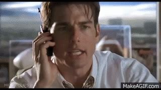 Show Me the Money! Jerry Maguire 1 8) Movie CLIP (1996) HD on Make a GIF