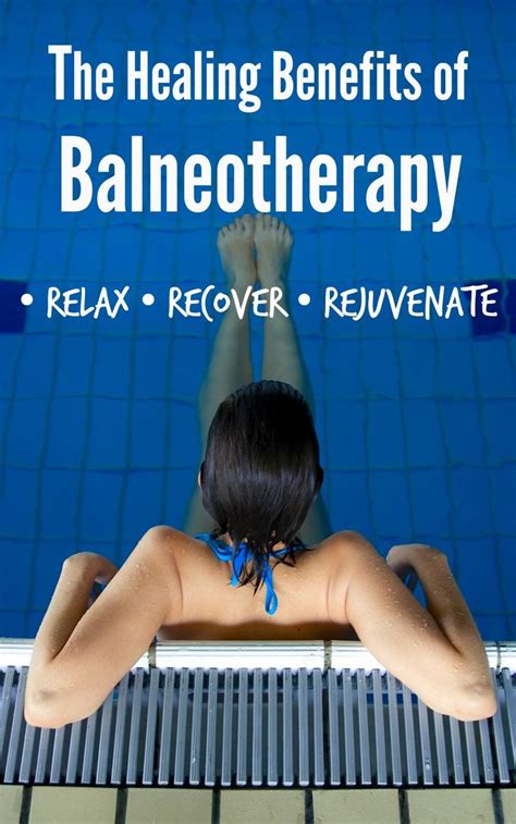 Spa Therapy – The Healing Power of Balneotherapy | Spa therapy, Massage therapy, Therapy pools