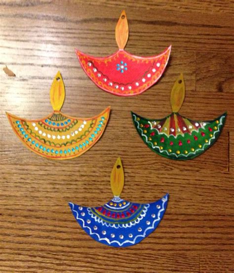 Diya craft for diwali | Diwali craft, Diwali activities, Diwali diy