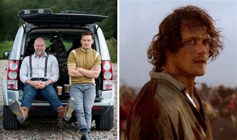 Outlander: Sam Heughan opens up about filming 'chilling' Culloden ...