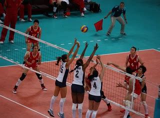 London 2012 Olympic Games Volleyball: USA vs China | Flickr