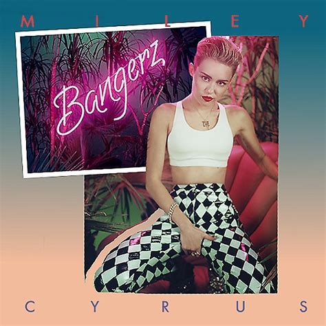 + Bangerz | Album | Miley Cyrus by LoveAndPeaceBitch on DeviantArt