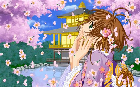 Download Anime Tsubasa: Reservoir Chronicle HD Wallpaper