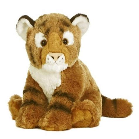 Aurora World Destination Nation Bengal Tiger Plush, 12" - Walmart.com ...