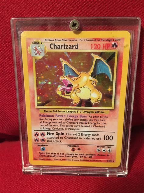 Old Charizard Pokemon Card | My XXX Hot Girl