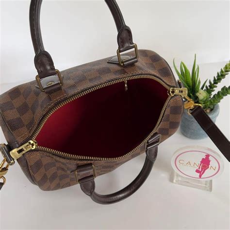 Louis Vuitton Damier Ebene Bandouliere 25, Luxury, Bags & Wallets on ...