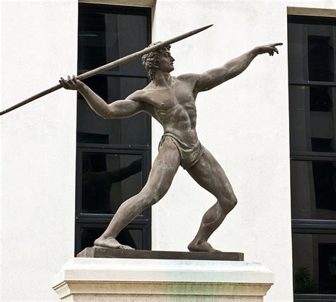 Greece Ancient Athlete Statue | Ancient olympics, Ancient greek sports, Statue