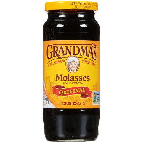 Grandma's Original Unsulphured Molasses (12 fl oz) - Instacart