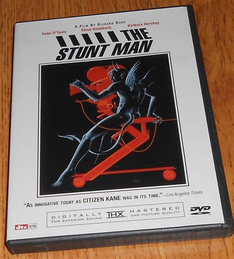 The Stunt Man (DVD, 2001) Leading Role:Peter O'Toole | Peter o'toole, Citizen kane, Favorite movies