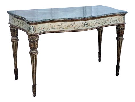 18th Century Venetian Painted Console | 18th century, Redo furniture, Table furniture