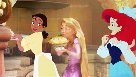 Ariel is keen on cooking! and eating.. :D - Disney Princess Fan Art (33550498) - Fanpop