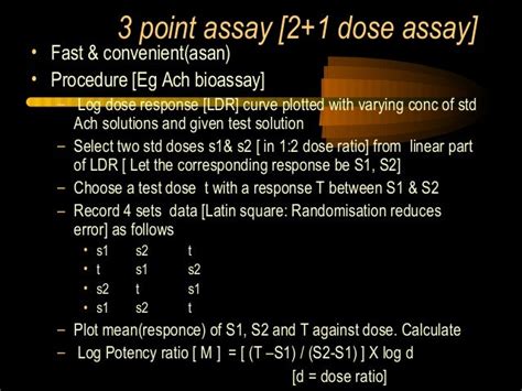 Bioassay