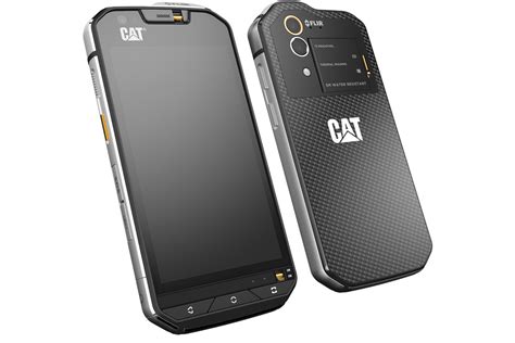 Cat's next rugged phone will be the first with a built-in thermal ...