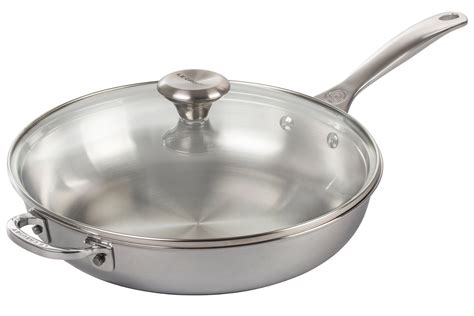 Le Creuset Premium Stainless Steel Cookware - Le Creuset Premium Stainless Steel 11 inch ...