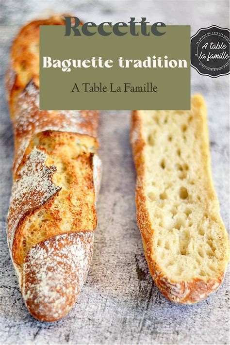 Pain fait maison comme chez le boulanger – Artofit