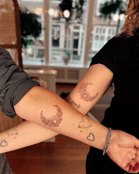 47 best sister symbol tattoos ideas you will love