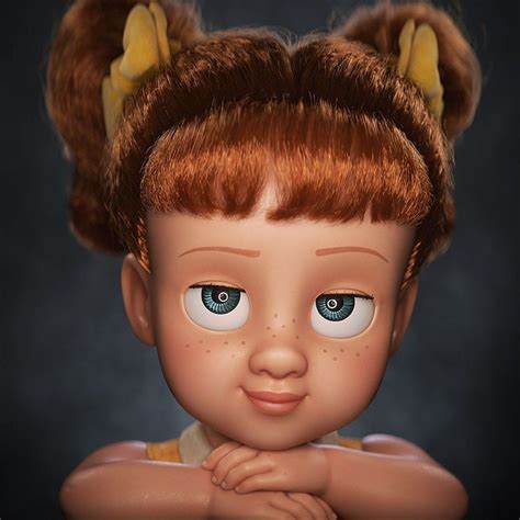 Meet Gabby Gabby. #pixarportraits #pixar #toystory4 #portrait #gabbygabby | Peliculas de disney ...