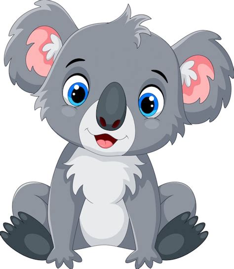 Premium Vector | Cute koala cartoon