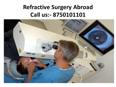 Refractive surgery