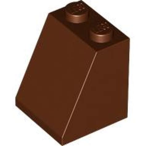 LEGO Part 4211320 - 3678 - Roof Tile 2x2x2/65 Degree Reddish Brown | LEGO Bricks, Replacement ...