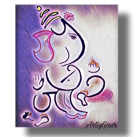 Calligraphy Gauri Name Art - img-Abiel