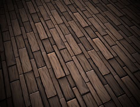 Stylized Wood Texture, Nicholas Balm on ArtStation at… | Painted floorboards, Texture, Stylized
