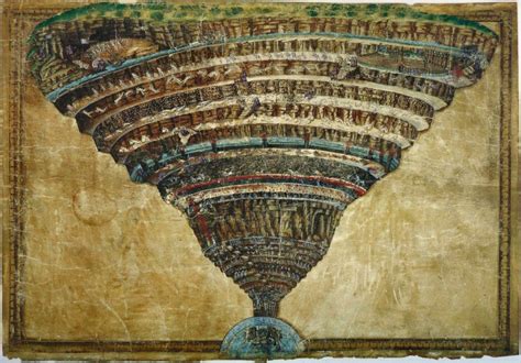 Visualizing Dante's Hell: See Maps & Drawings of Dante's Inferno from the Renaissance Through ...