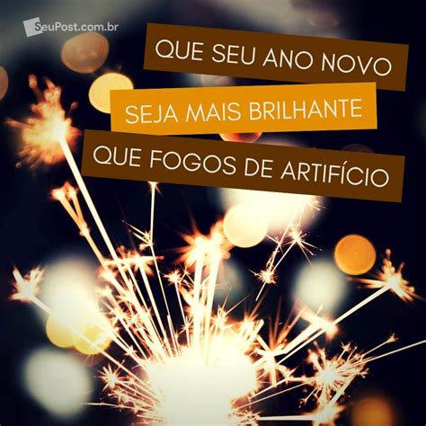 Imagens com frases de Feliz Ano Novo - Seu Post