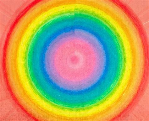 Rainbow Painting Background Free Stock Photo - Public Domain Pictures