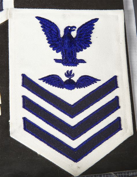 Insignia, Rank, Aviation Ordnanceman 1st Class, United States Navy ...