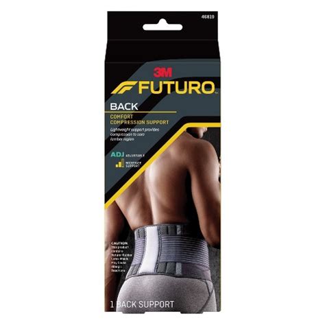 Futuro Comfort Compression Back Support, Adjustable : Target