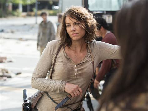 Lauren Cohan: A Walking Dead Spin-Off Is Part Of A Major Comeback