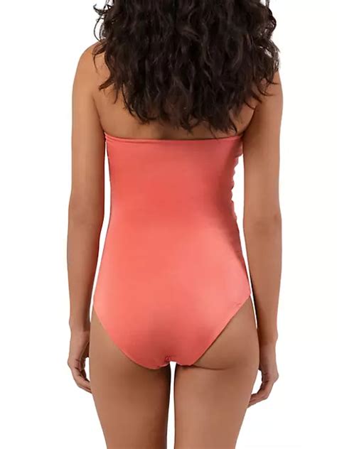 Shop Maygel Coronel Trinitaria One-Piece Cut-Out Swimsuit | Saks Fifth Avenue