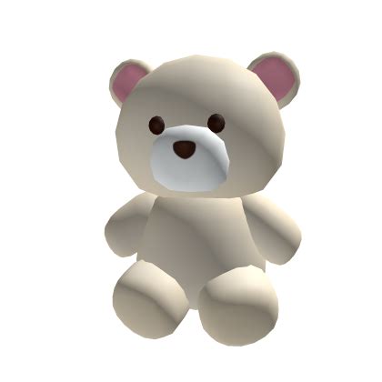 Teddy Bear White's Code & Price - RblxTrade