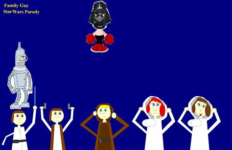 Family Guy Star Wars parody by sodormatchmaker on DeviantArt