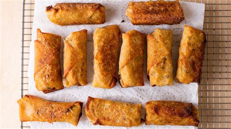 Vegetarian Egg Rolls Recipe