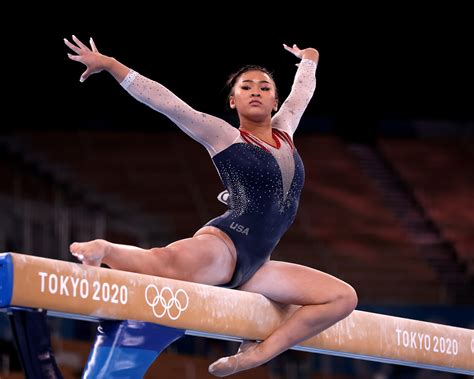Suni Lee wins gold in all-around 2021 Olympic gymnastics