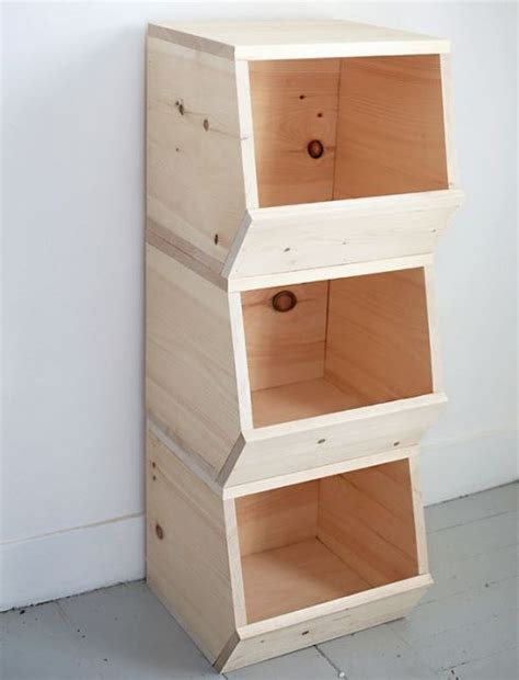 Diy Wooden Storage Bins | Hot Sex Picture