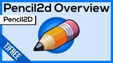 Pencil2D | Learn 2D Animation Tutorial Overview - YouTube