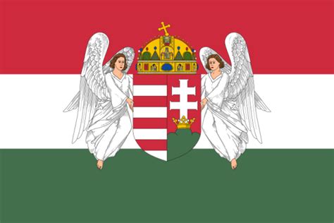 Flag Of Hungary -1867-1918 - RankFlags.com – Collection of Flags