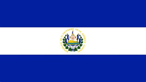 Drapeau du Salvador, Drapeaux du pays Salvador