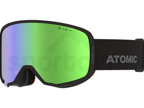 Lyžiarske okuliare Atomic Revent OTG HD AN5106074 - black - Sportovna