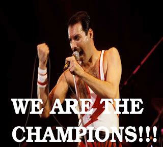 Queen - We Are The Champions Lyric [FULL] - Marj Lyrics