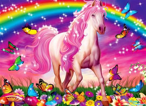 Rainbow Unicorn Wallpapers - Top Free Rainbow Unicorn Backgrounds ...